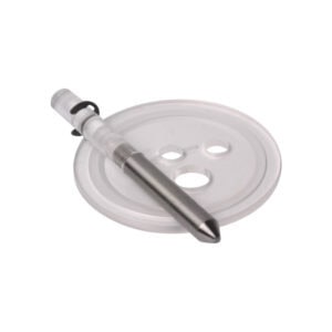 Dikey Test Numunesi, PMMA Kapak & PMMA Tutucu (5'li Paket) | Vertical Test Specimen, PMMA Cover & PMMA Holder (Pack of 5)