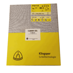 Silisyum Karbür Kağıt P220 FEPA Sınıfı (50'li Paket) | Silicon Carbide Paper P220 FEPA Grade (Pack of 50)