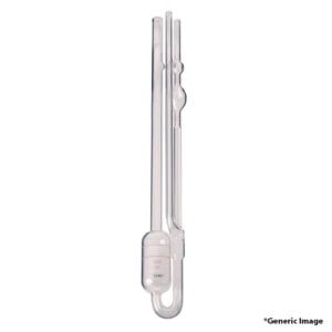 Kalibre Edilmiş Ubbelohde Viskozimetre Boyut Kodu 2 UKAS Kalibrasyonlu | Calibrated Ubbelohde Viscometer Size Code 2 UKAS Calibrated