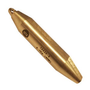 Torpido Şeklinde Daldırma Ağırlığı – Hafif Yağlar İçin 0,7 Kg | Torpedo-Shaped Dip Weight – 0.7 Kgs For Light Oils