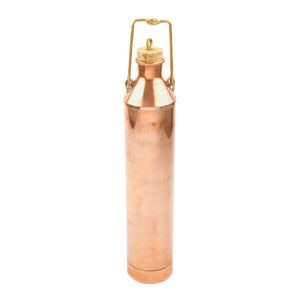 Bakır Tek Duvarlı 500 ml Numune Alma Kutusu | Copper Single-Walled 500 ml Sampling Can