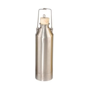 Paslanmaz Çelik Tek Duvarlı 500 ml Numune Alma Kutusu | Stainless Steel Single-Walled 500 ml Sampling Can