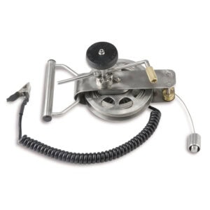 Paslanmaz çelik endüstriyel dijital döner disk sensörü, hassas ölçüm ve sensör sistemleri.