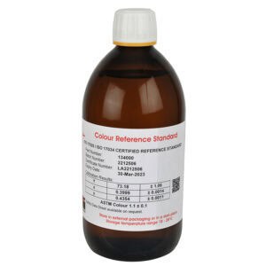 ASTM Renk Referans Standardı Sertifikalı Değer (nom) 1 500 ml | ASTM Colour Reference Standard Certified Value (nom) 1 500 ml