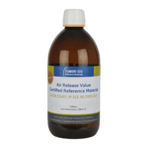 Hava Salım Değeri Sertifikalı Referans Malzeme - Stanhope-Seta Referans Malzemeler