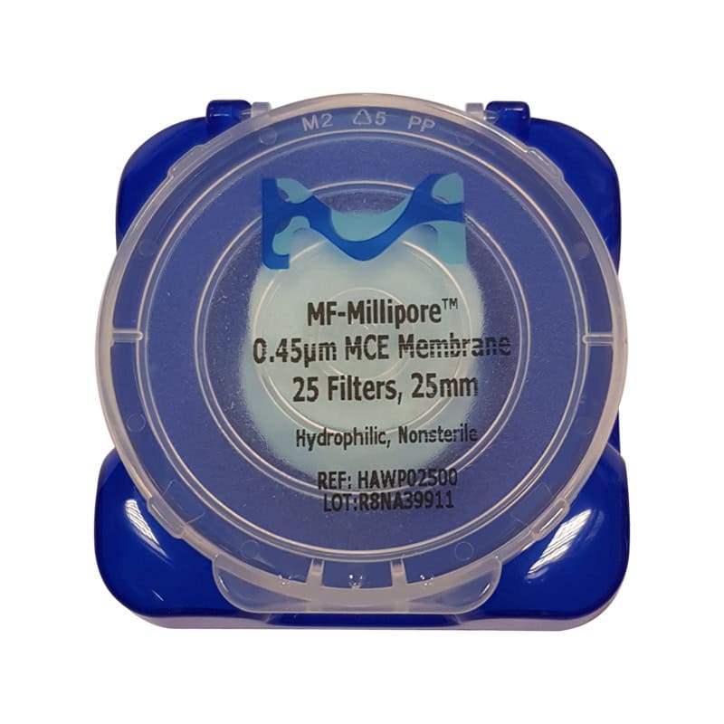 Filtre 0.45u 25mm (100'lük paket) | Filter 0.45u 25mm (pack of 100)