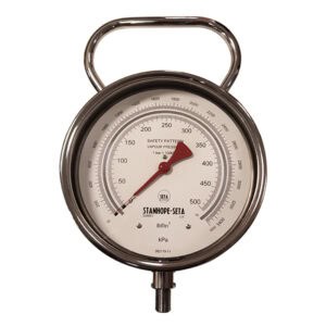 Buhar Basınç Göstergesi 0 ila 3500 kPa | Vapour Pressure Gauge 0 to 3500 kPa