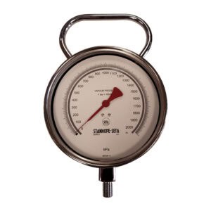 Buhar Basınç Göstergesi 0 ila 2000 kPa | Vapour Pressure Gauge 0 to 2000 kPa