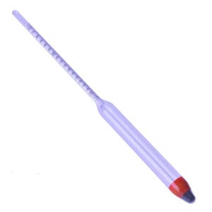 Hidrometre 0,57-0,65 gcm3 | Hydrometer 0.57-0.65 gcm3