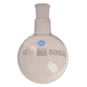 Cam Şişe 500 ml B24 Koni | Glass Flask 500 ml B24 Cone