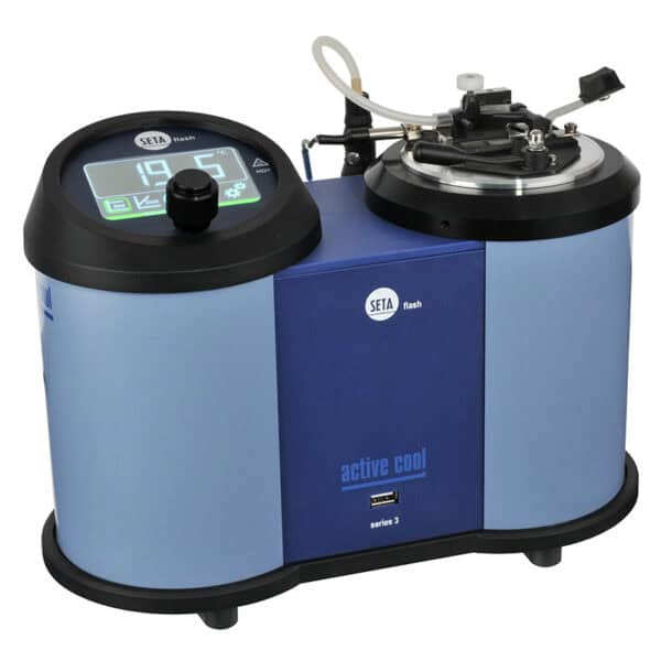 Setaflash Seri 3 ActiveCool parlama noktası test cihazı