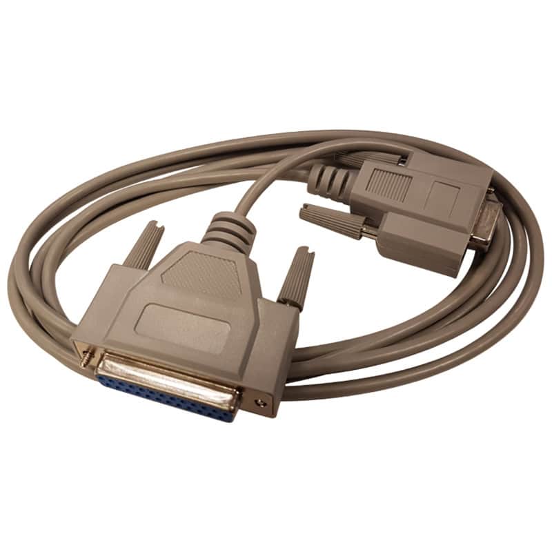 RS232 Kablosu (cihazı PC'ye bağlamak için) | RS232 Cable (to connect instrument to PC)