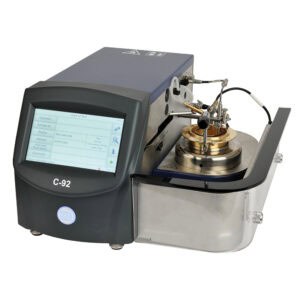 Seta C-92 Otomatik Cleveland Parlama Noktası Test Cihazı | Seta C-92 Automatic Cleveland Flash Point Tester