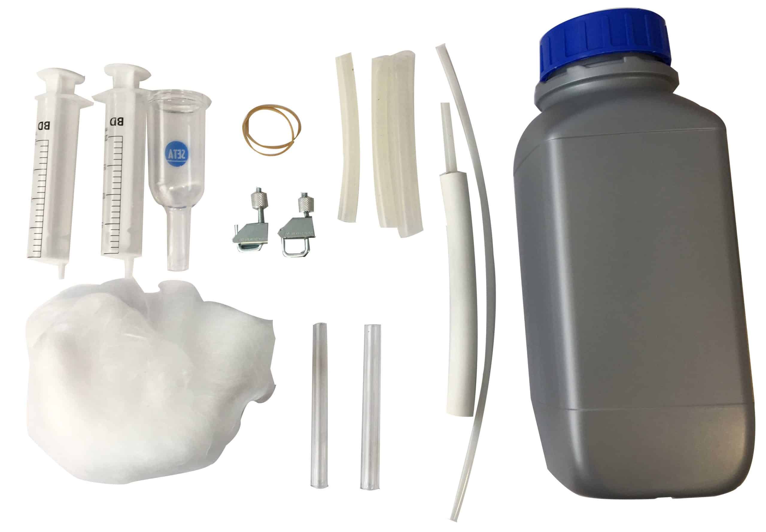 Düşük Sıcaklık Ubbelohde Viskozimetre Test Kiti | Low Temperature Ubbelohde Viscometer Testing Kit