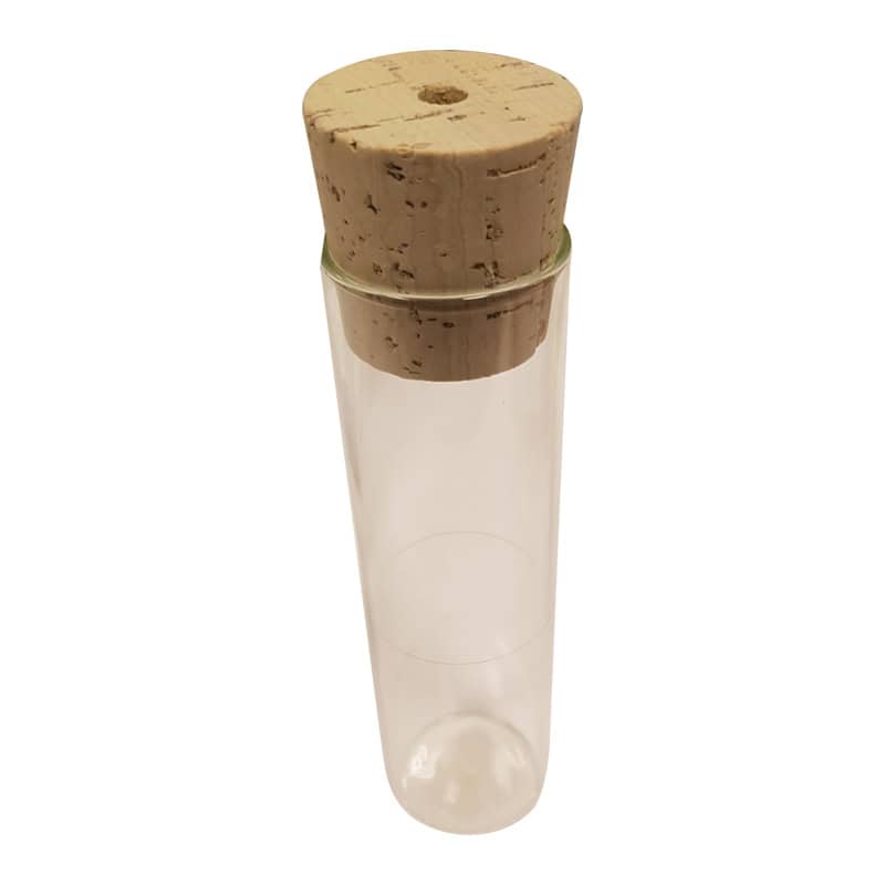 Dereceli Kavanoz ve Mantar (10'lu Paket) | Graduated Jar and Cork (Pack of 10)
