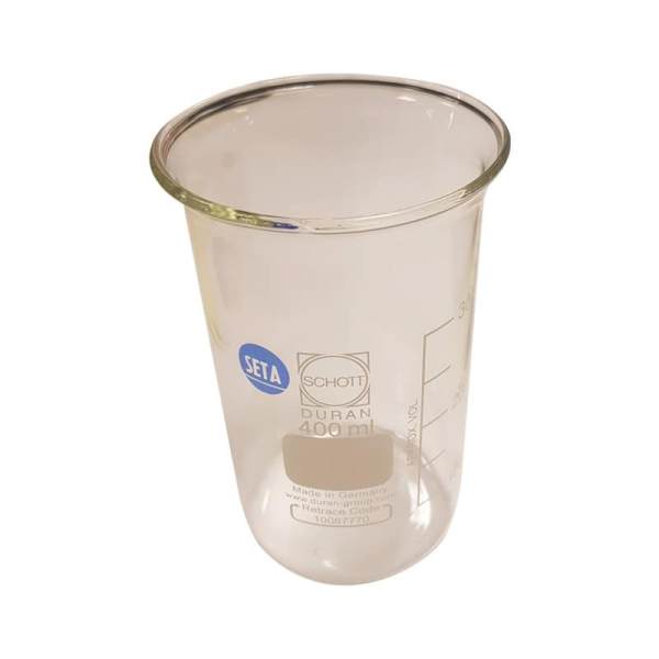 Berzelius Beher 400 ml (10'lu Paket) | Berzelius Beaker 400 ml (Pack of 10)