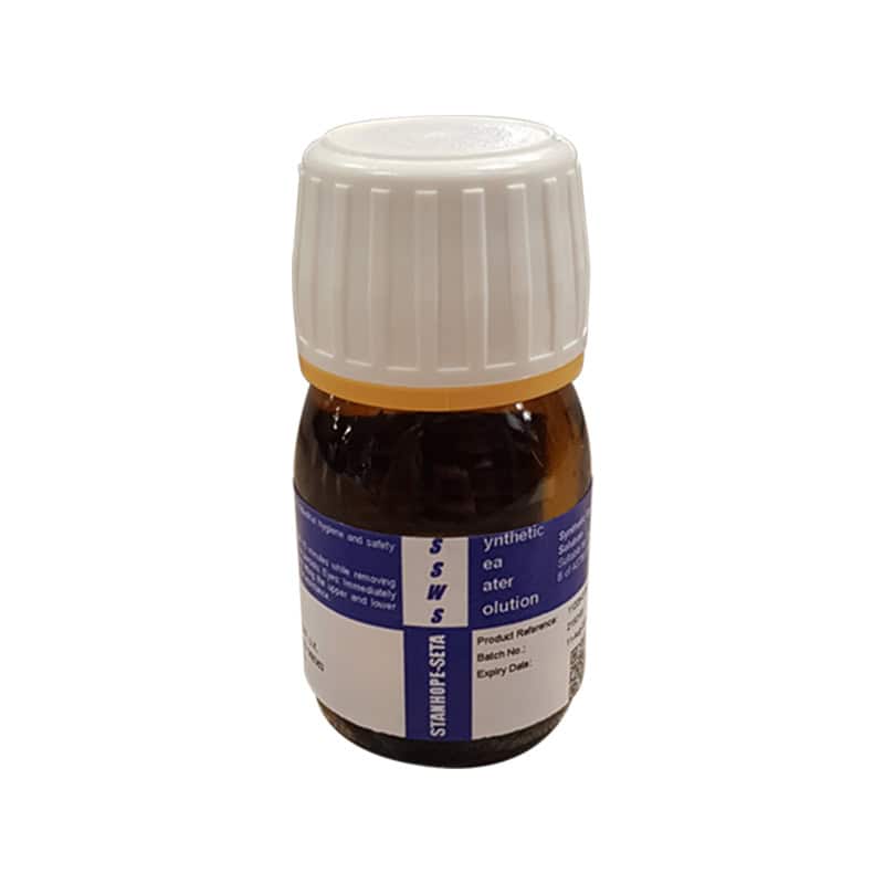 Sentetik Deniz Suyu Çözeltisi (30 ml 10'lu Paket) | Synthetic Seawater Solution (30 ml Pack of 10)