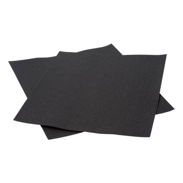 Silisyum Karbür Kağıt, 65 mikron, P240 FEPA Sınıfı (50'li Paket) | Silicon Carbide Paper, 65 micron,  P240 FEPA Grade (Pack of 50)