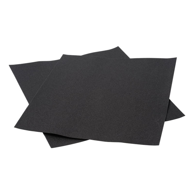 Silisyum Karbür Kağıt P100 FEPA Sınıfı (50'li Paket) | Silicon Carbide Paper P100 FEPA Grade (Pack of 50)