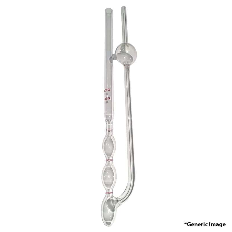 Kalibre Edilmiş Cannon-Fenske Opak Viskozimetre Boyut Kodu 400 | Calibrated Cannon-Fenske Opaque Viscometer Size Code 400