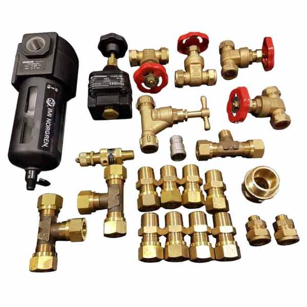 Buhar Jeneratörü için Kurulum Kiti | Installation Kit for Steam Generator