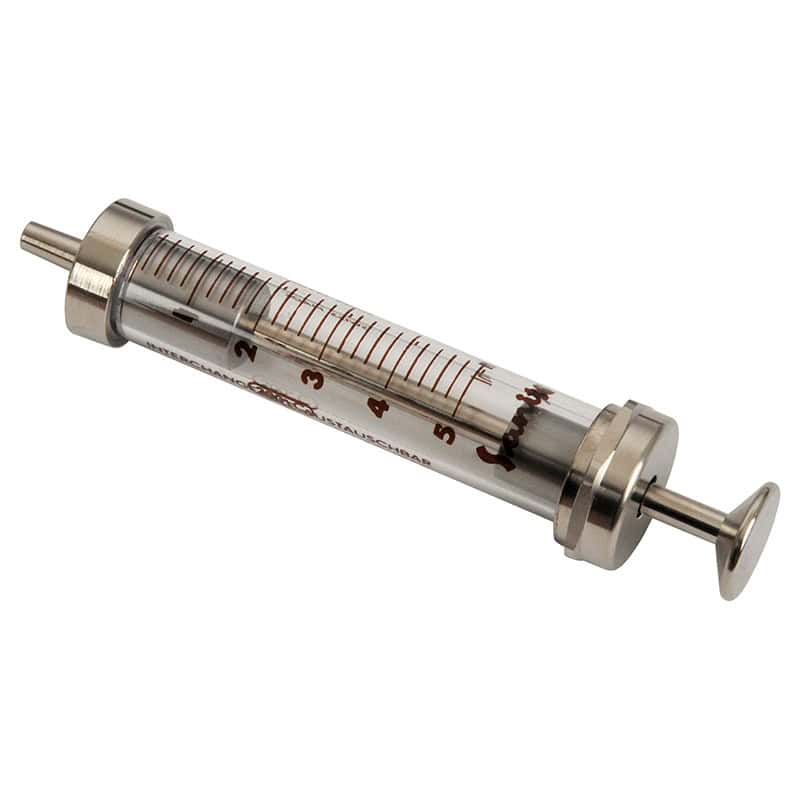 Şırınga 4 ml (Küçük Ölçekli Parlama Noktası Aletleri) | Syringe 4 ml (Small Scale Flash Point Instruments)