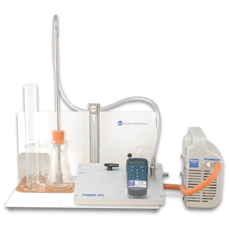 Köpük Doğrulama Kiti | Foam Verification Kit