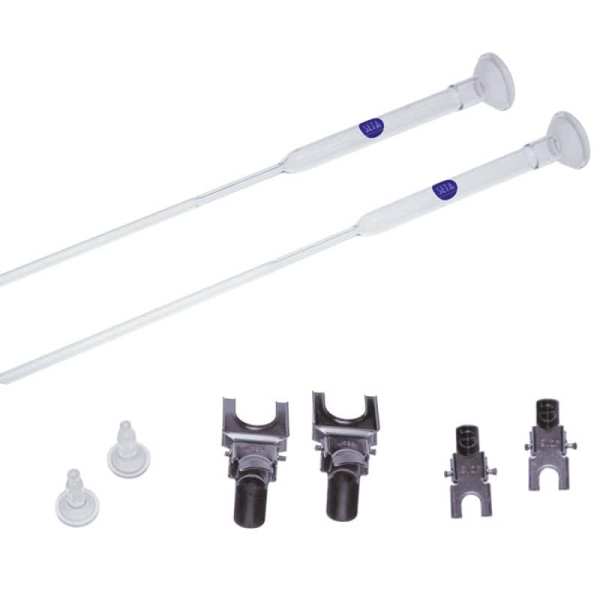 Hassas (True Bore) Adsorpsiyon Kolonları (2'li Set) | Precision (True Bore) Adsorption Columns (Set of 2)