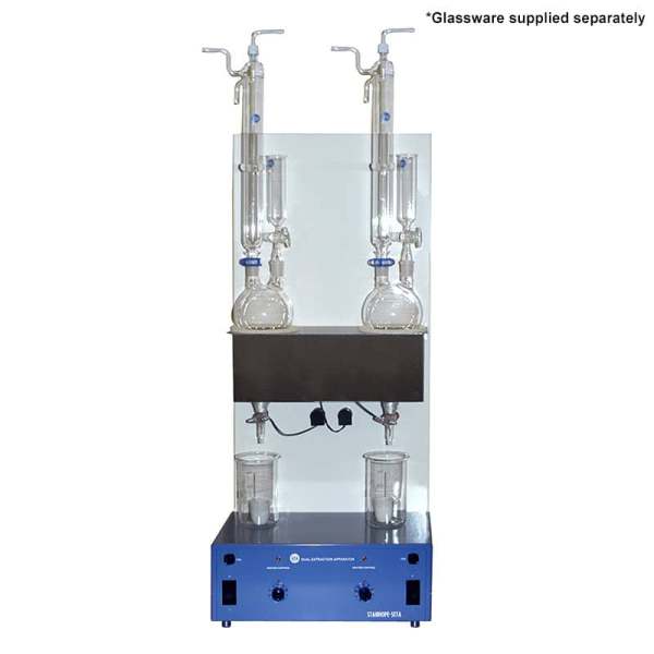 Çift Ekstraksiyon Aparatı | Dual Extraction Apparatus
