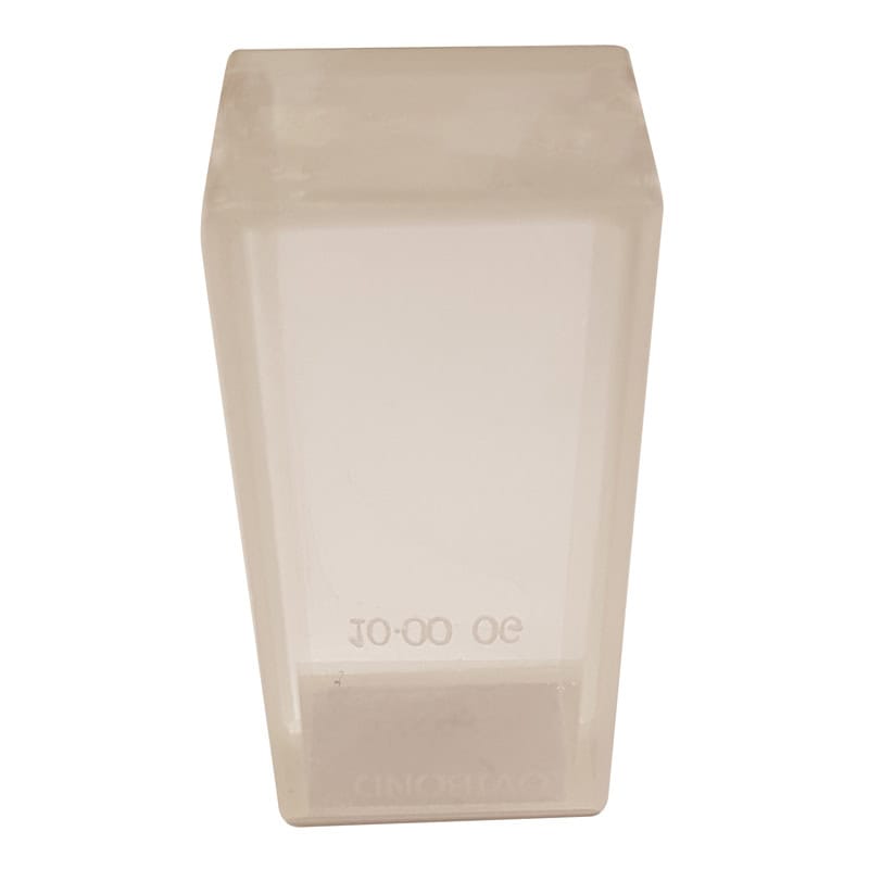 Optik Cam Hücre 100 mm | Optical Glass Cell 100 mm