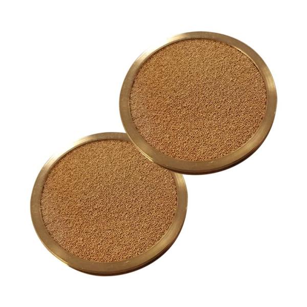 Sinterlenmiş Pirinç Filtre Desteği (2'li Paket) | Sintered Brass Filter Support (Pack of 2)