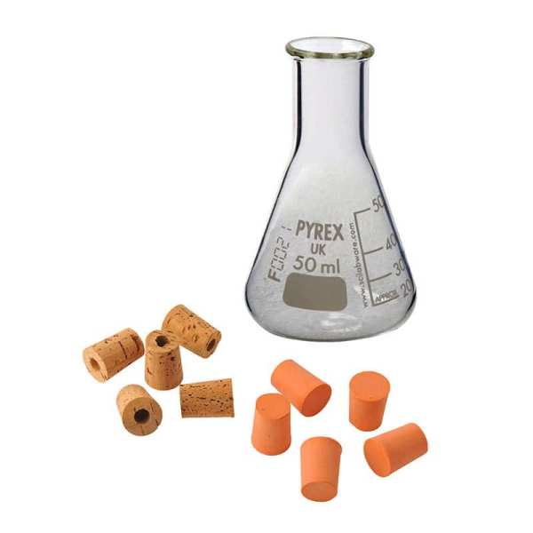 Konik Matara (10'lu Paket) | Conical Flask (Pack of 10)