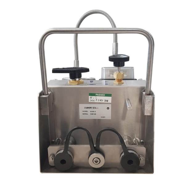 Paslanmaz Çelik Vana ve Basınç Kontrol Sistemi, Endüstriyel Kullanım İçin Özel Tasarım.