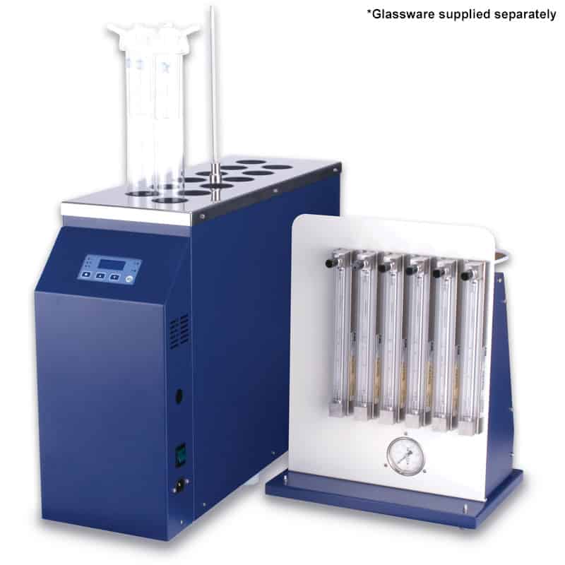 Yüksek hassasiyetli laboratuvar inkübatörü ve test cihazları.