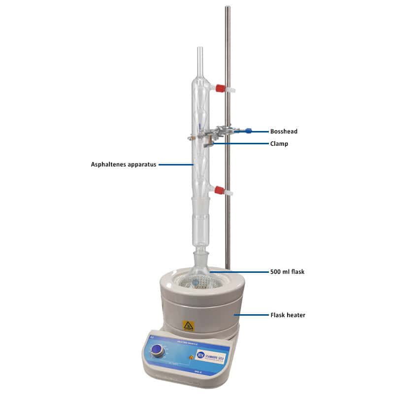 Asfalt Aparatı | Asphaltenes Apparatus
