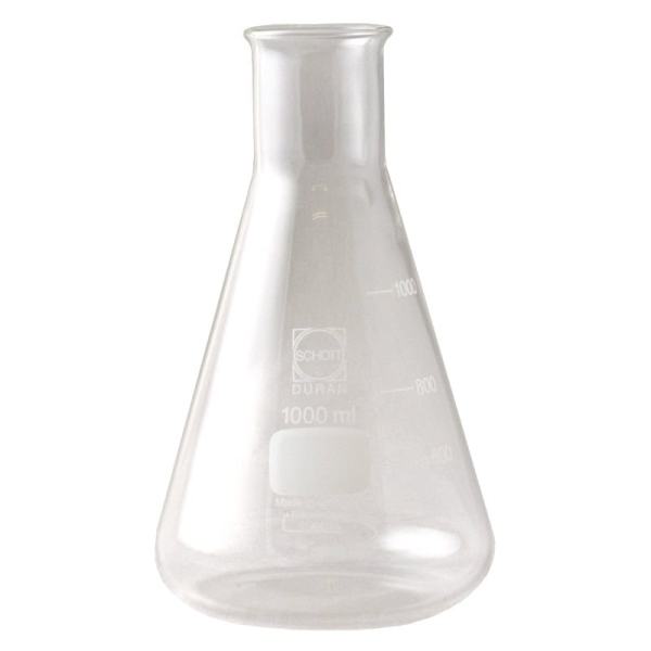 Erlenmeyer Flask 1 Litre | Erlenmeyer Flask 1 Litre