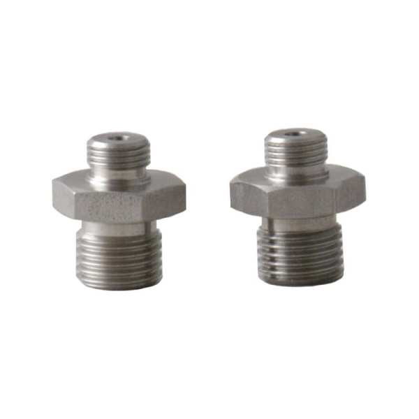 Adaptör Bir Sekizinci BSP Bir Çeyrek m-m (2'li Paket) | Adaptor One Eighth BSP One Quarter m-m (Pack of 2)