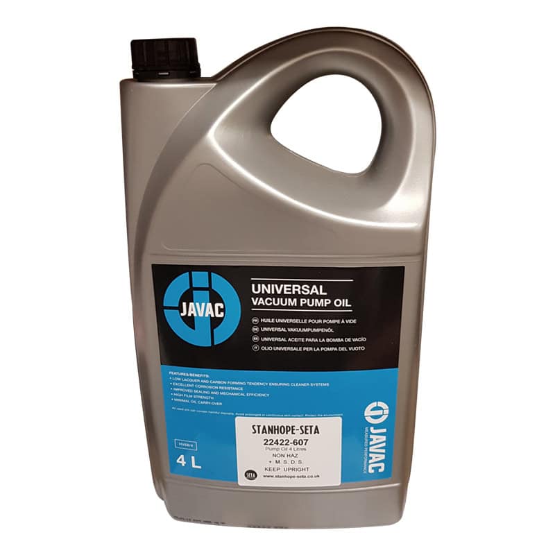 Pompa Yağı 4 Litre | Pump Oil 4 Litres