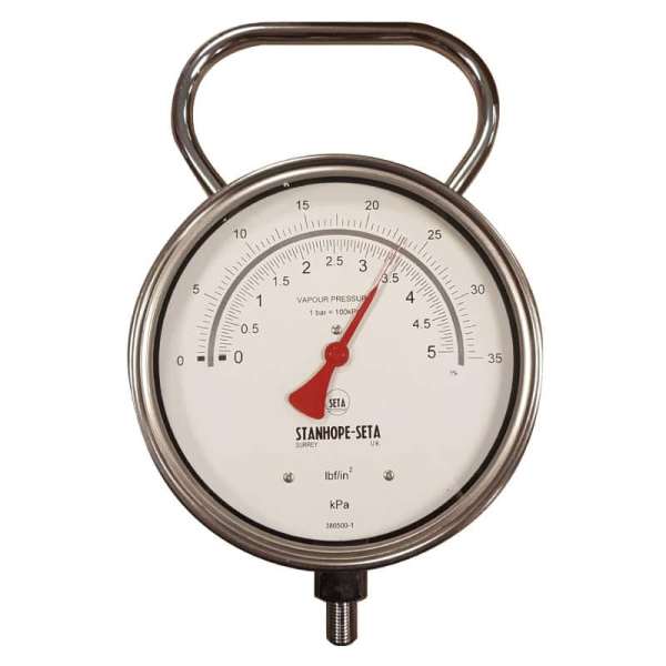 Reid Buhar Basınç Göstergesi 0 - 35 kPa | Reid Vapour Pressure Gauge 0 to 35 kPa