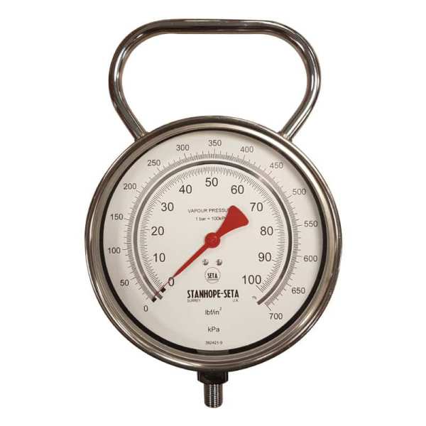 Buhar Basınç Göstergesi 0 ila 700 kPa | Vapour Pressure Gauge 0 to 700 kPa