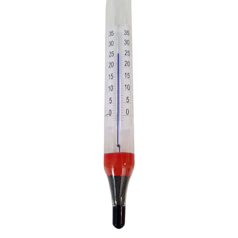 Hidrometre Termometresi ASTM310H | Hydrometer Thermometer ASTM310H - Görsel 2