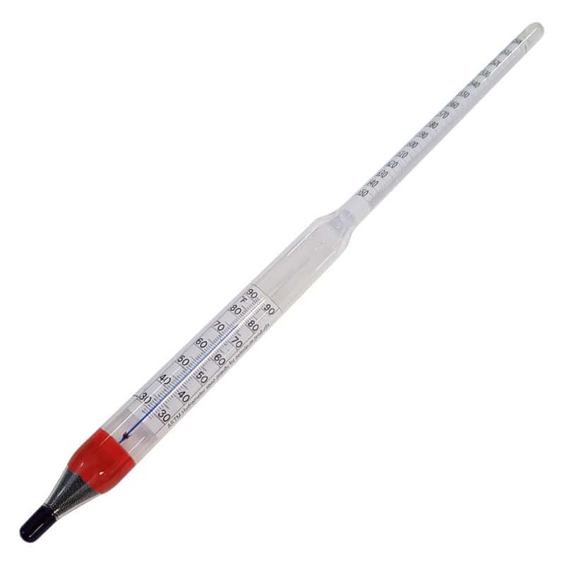 Hidrometre Termometresi ASTM101H | Hydrometer Thermometer ASTM101H