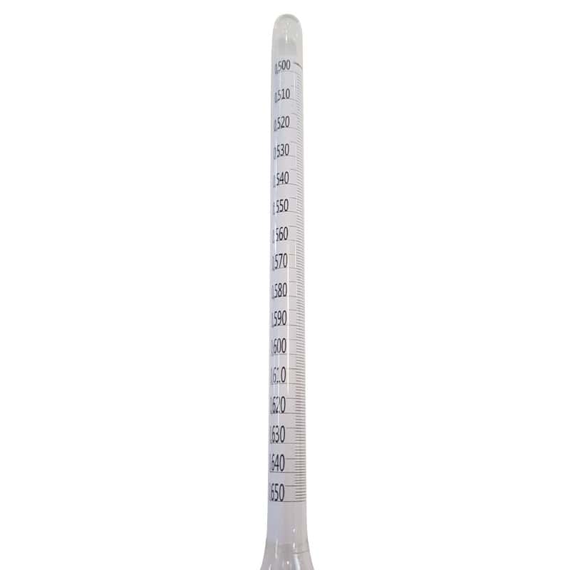 Hidrometre Termometresi ASTM101H | Hydrometer Thermometer ASTM101H - Görsel 3
