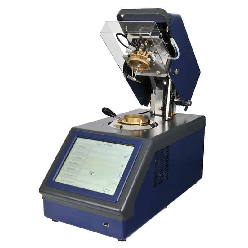 PM-93 Pensky-Martens Parlama Noktası Test Cihazı | PM-93 Pensky-Martens Flash Point Tester - Görsel 2