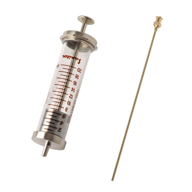 Cam Şırınga ve İğne | Glass Syringe and Needle