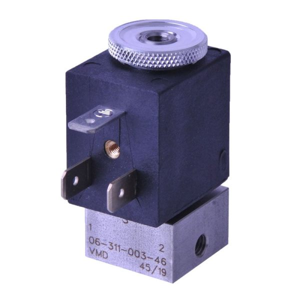Tahliye Solenoid Valfı | Drain Solenoid Valve