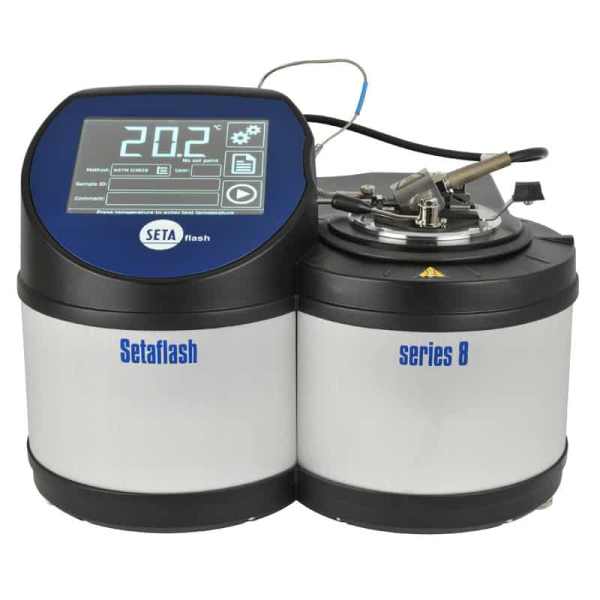Setaflash Serisi 8 Kapalı Kap Parlama Noktası Test Cihazı – Yüksek Sıcaklık | Setaflash Series 8 Closed Cup Flash Point Tester – High Temperature - Görsel 2
