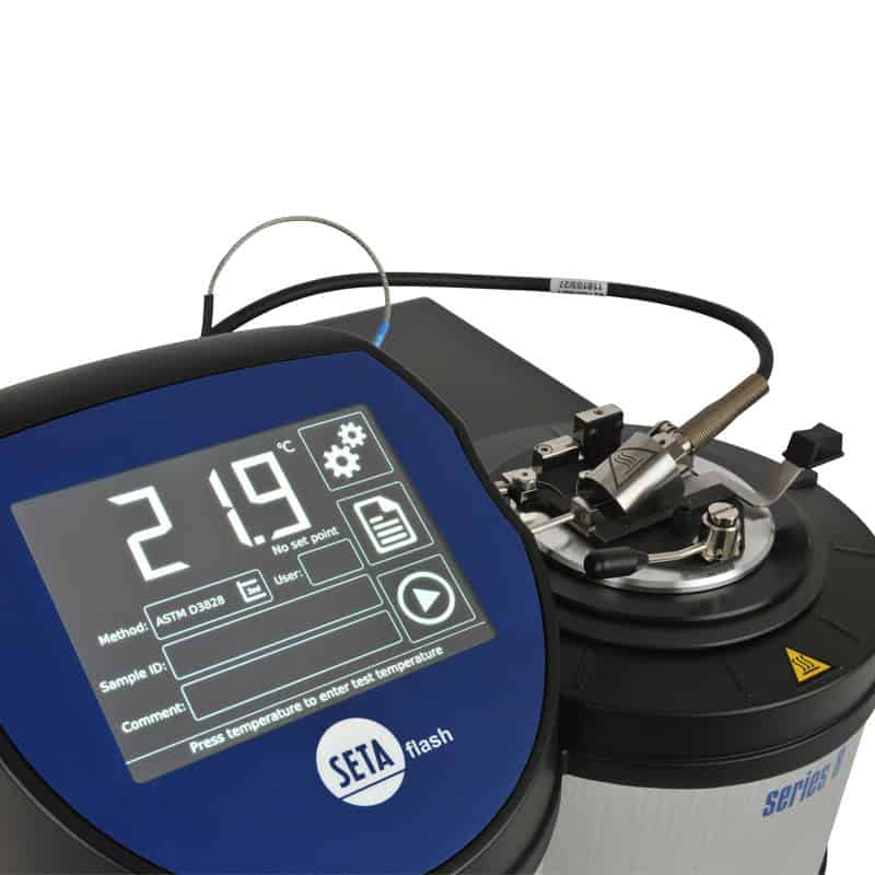 Setaflash Series 8 ActiveCool Parlama Noktası Test Cihazı | Setaflash Series 8 ActiveCool Flash Point Tester - Görsel 3