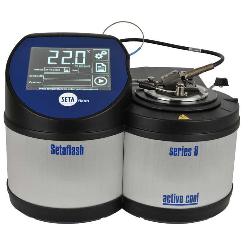 Setaflash Series 8 ActiveCool Parlama Noktası Test Cihazı – Korozyona Dirençli Kap | Setaflash Series 8 ActiveCool Flash Point Tester – Corrosion Resisting Cup - Görsel 2