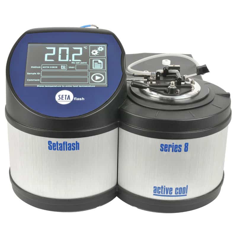 Setaflash Series 8 ActiveCool Parlama Noktası Test Cihazı – Gaz Ateşleyici ve Korozyona Dirençli Kap | Setaflash Series 8 ActiveCool Flash Point Tester – Gas Ignitor and Corrosion Resisting Cup - Görsel 2
